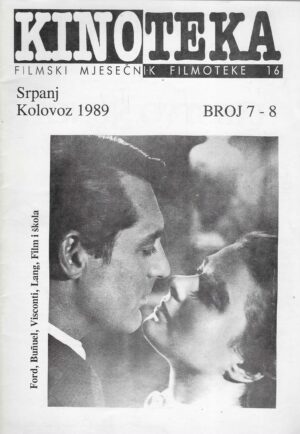 Kinoteka - filmski mjesečnik filmoteke 16, broj 7-8, srpanj/kolovoz 1989.