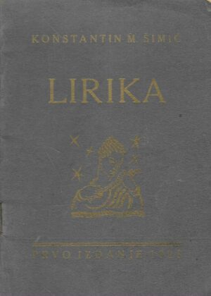Konstantin M. Šimić: Lirika