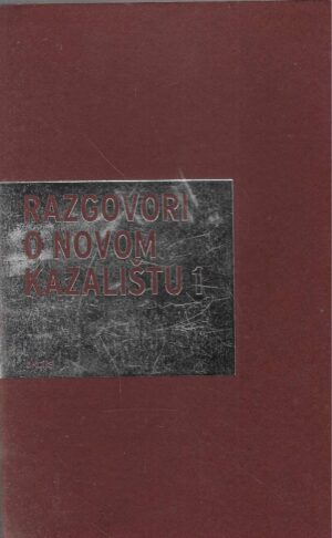 Marin Blažević: Razgovori o novom kazalištu 1