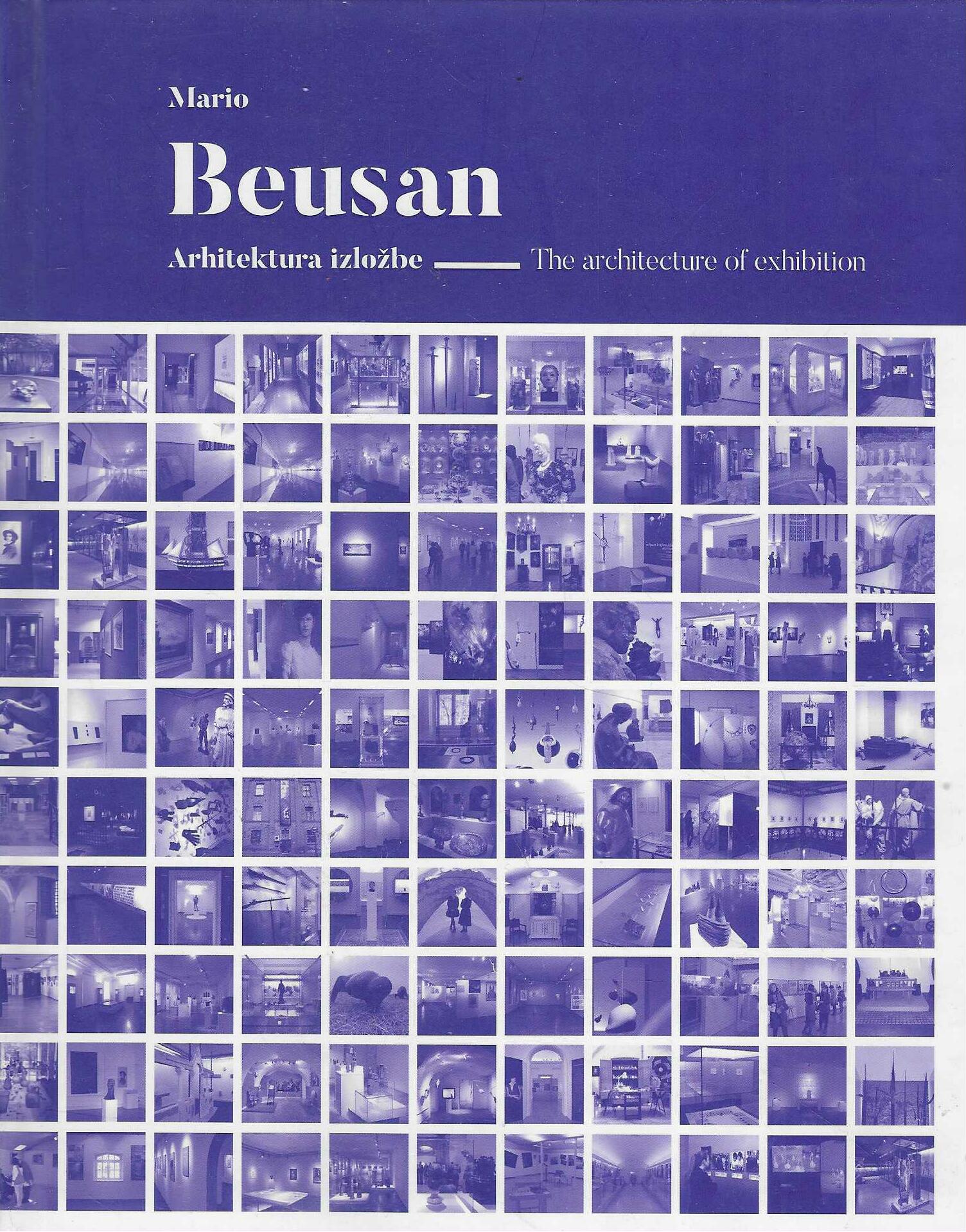 Mario Beusan: Arhitektura izložbe