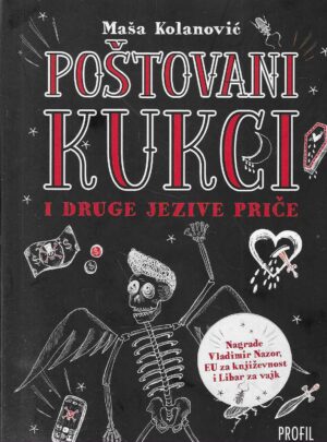 Maša Kolanović: Poštovani kukci i druge jezive priče