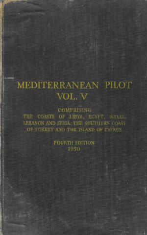 Mediterranean Pilot vol. 5