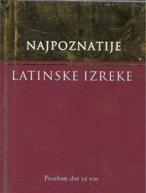 Najpoznatije latinske izreke
