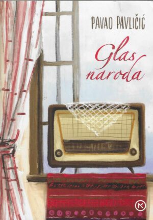 Pavao Pavličić: Glas naroda (s potpisom autora)