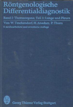 Röntgenologische Differentialdiagnostik