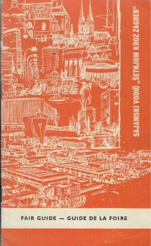 Sajamski vodič "Šetnjom kroz Zagreb"