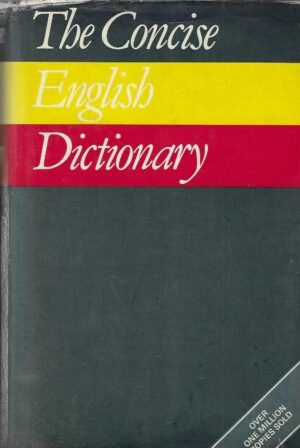 The Concise English Dictionary