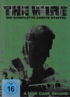 The Wire - die komplette zweite Staffel (DVD)