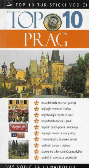 Top 10 turistički vodiči - Prag