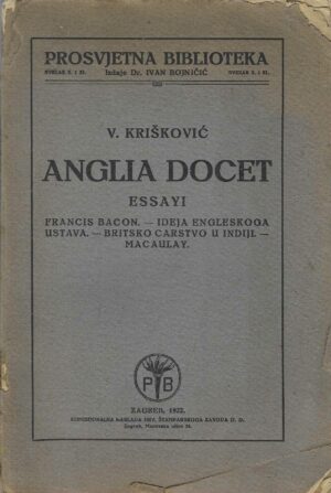 Vinko Krišković: Anglia Docet