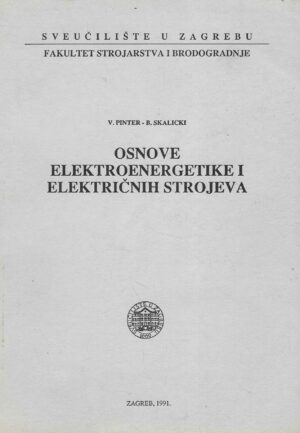 V.Pinter, B.Skalicki: Osnovne elektroenergetike i električnih strojeva