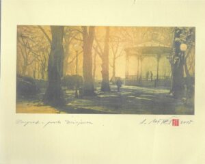 Zagreb- Park Zrinjevac 2015. godina