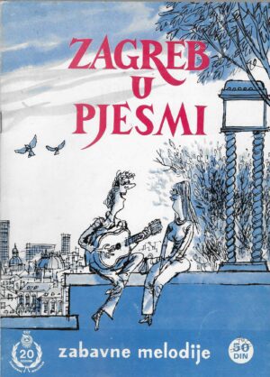 Zagreb u pjesmi - za glas i klavir