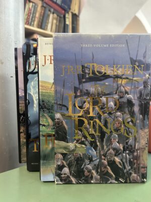 J.R.R. Tolkien: The Lord of the Rings - Three-volume edition
