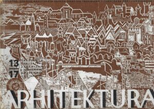 Arhitektura - Časopis za arhitekturu, urbanizam i primjenjenu umjetnost, broj 13-17, 1948.