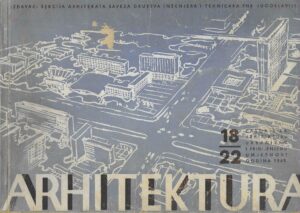 Arhitektura - Časopis za arhitekturu, urbanizam i primjenjenu umjetnost, broj 18-22, 1949.