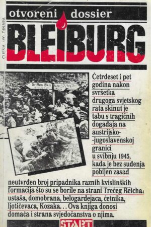 Bleiburg - Knjiga grupe autora