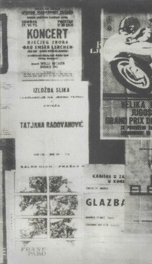 Boris Bućan - Plakati/ Pregled hrvatskog dizajna 040506 (1-2)