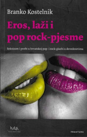 Branko Kostelnik: Eros, laži i pop rock-pjesme