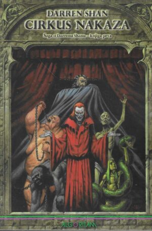 Darren Shan: Cirkus nakaza (Saga o Darrenu Shanu 1)