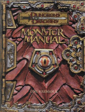 Dungeon & Dragons - Monster Manual (Core Rulebook 3)