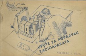 E. Guyot: Upute za popravak radio aparata