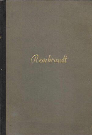 Émile Verhaeren: Rembrandt