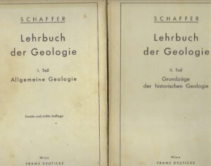 F.X. Schaffer: Lehrbuch der Geologie (1-2)