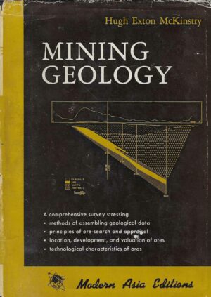 Hugh Exton McKinstry: Mining Geology