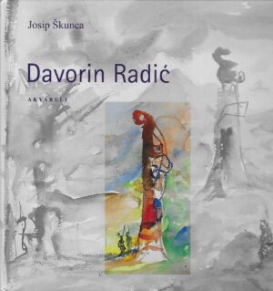 Josip Škunca: Davorin Radić - akvareli