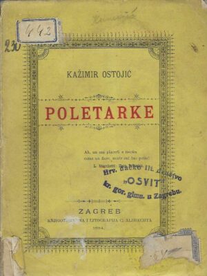 Kažimir Ostojić: Poletarke