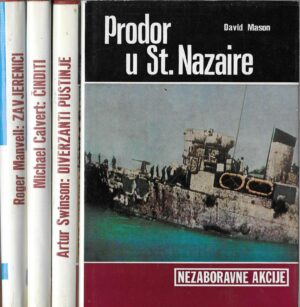 Komplet Nezaboravne akcije 1-4