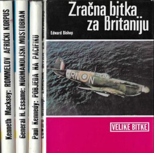 Komplet Velike bitke 1-4