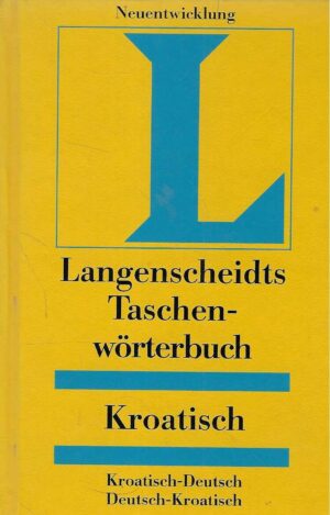Langenscheidts Taschen-wörterbuch, Kroatisch-Deutsch, Deutsch-Kroatisch