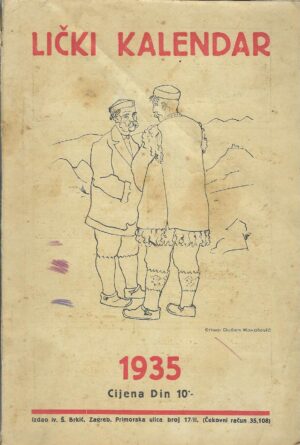 Lički kalendar 1935