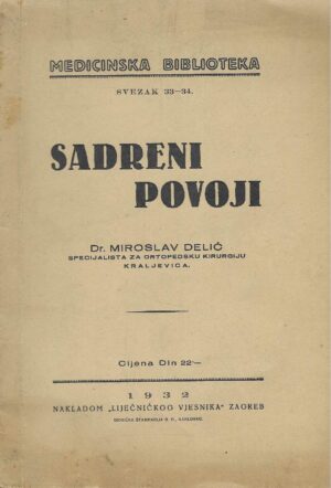 Miroslav Delić: Sadreni povoji
