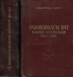 Oslobodilački rat naroda Jugoslavije 1941-1945