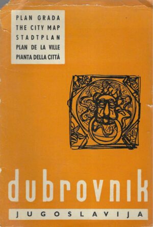 Plan grada Dubrovnik