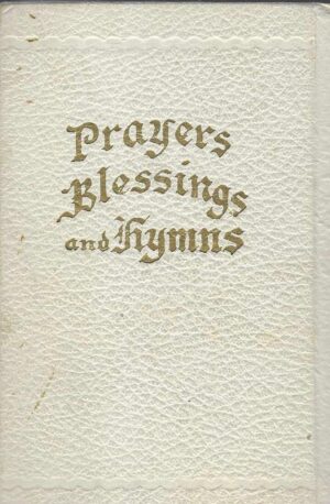 Rabbi Ch. M. Brecher: Prayers, Blessings and Hymns