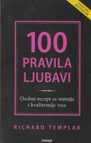 Richard Templar: 100 pravila ljubavi