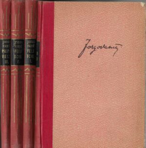 Rikard Jorgovanić: Feljtoni i Pripoviesti 1-4