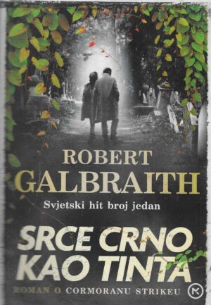 Robert Galbraith: Srce crno kao tinta