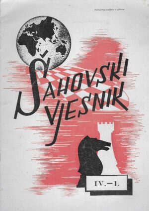 Šahovski vjesnik - God 4., broj 1, januar 1950.