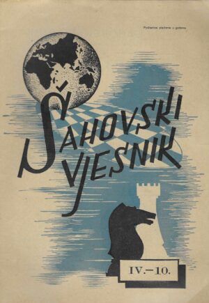 Šahovski vjesnik - God 4., broj 10, oktobar 1950.
