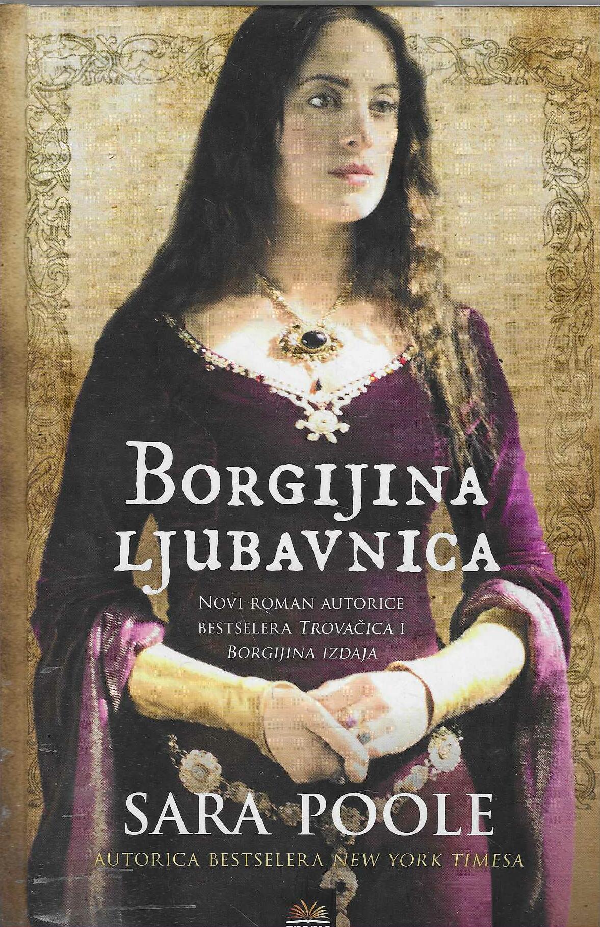 Sara Poole: Borgijina ljubavnica