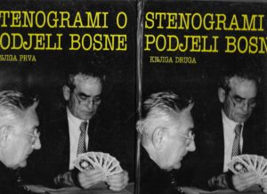 Stenogrami o podjeli Bosne (1-2)
