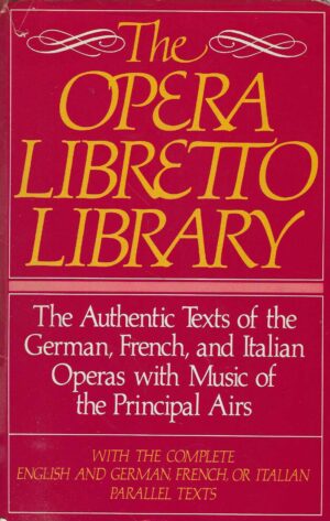 The Opera Libretto Library