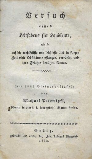 Versuch eines Leitfadens für Landleute