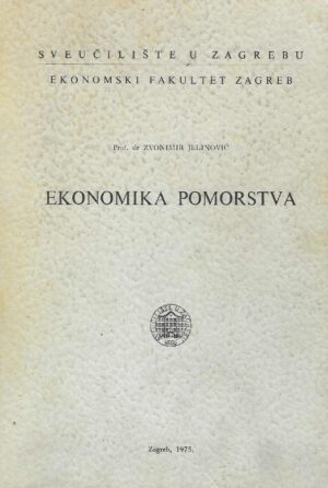 Zvonimir Jelinović: Ekonomika pomorstva