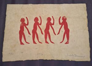 Izabela Šimunović - drvorez